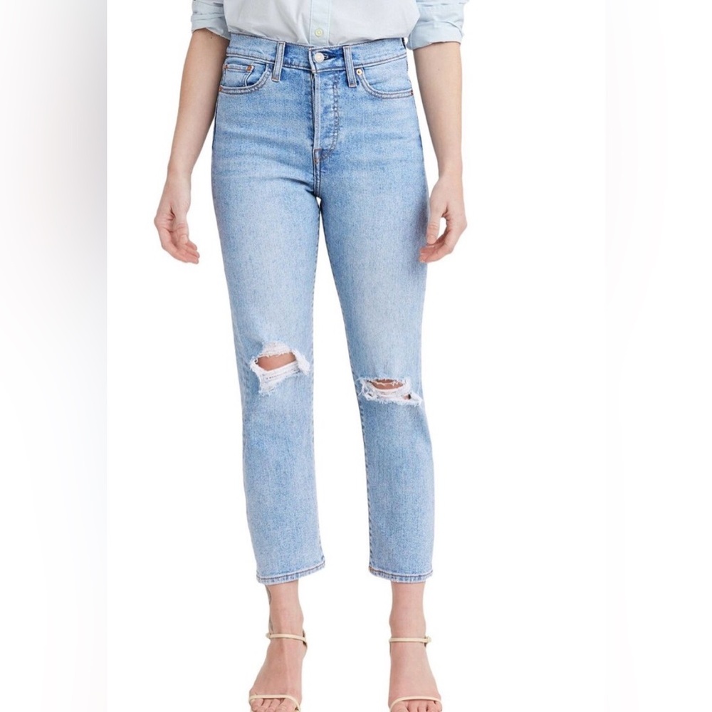 Levi’s Wedgie Straight jeans